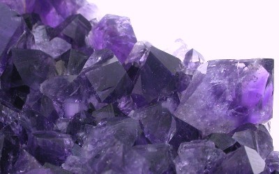 Amethyst-crystals