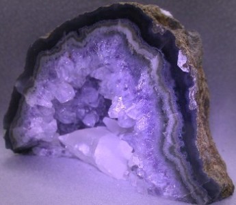 Amethyst-geode