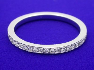 Special Offer: 0.35 tcw Round Diamond Eternity Band