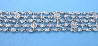 Round Diamond Bracelet