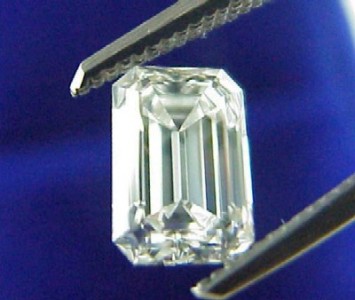  1.25 carat Emerald Cut loose diamond