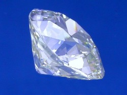 4.02-carat Old Mine Cut diamond with J color and VS1 clarity