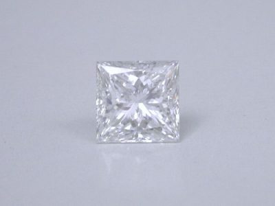 1.15-carat princess cut diamond