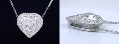 Diamond Pendants and Necklaces