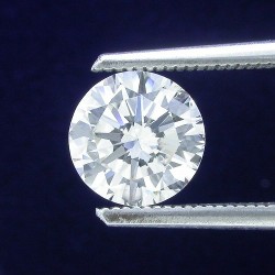 0.86 carat Round Brilliant Cut loose diamond with K/L color, VS1 clarity