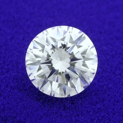 0.90 carat Round Brilliant Cut loose diamond with G color and VS1 clarity