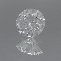 1.67 carat Round Brilliant Cut loose diamond graded J color and VS2 clarity