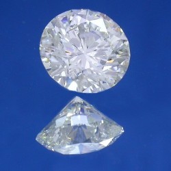 1.70 carat Round Brilliant cut diamond AGS graded G color and VS1 clarity also with GIA Diamond Grading Report