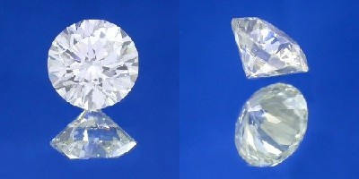 2.13-carat Round Brilliant cut loose diamond with I color and VS2 clarity