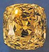  Tiffany Yellow Loose Diamond