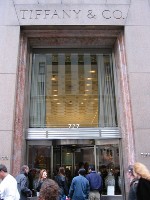  Tiffanys Jewelry Store