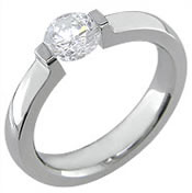 diamond ring tension