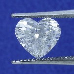 Heart Plot Diamond Heart Brilliant Cut Diamond Shape | Diamond Source of Virginia
