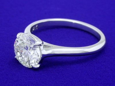 Special Offer: Round Cut 1.20 carat I VS2 Diamond Ring | Diamond Source ...